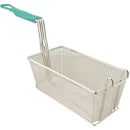 IMPERIAL 2035 FRYER BASKET/HALF SIZE W/ BLUE HANDLE 6 1/2 X 12 7