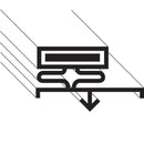 TRAULSEN 341-60176-01 DRAWER GASKET