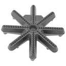 MONTAGUE 03346-4 8 3/4 IN CAST IRON BURNER HEAD