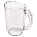 CAMBRO CAMPL60CW135 PITCHER CLEAR PLASTIC 60 OZ 3 LIP