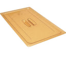 CAMBRO 10HPCH(150) FULL SIZE AMBER H-PAN™ HIGH HEAT FOOD PAN COVER
