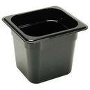 CAMBRO 66CW110 PAN FOOD CAMWEAR 1/6 6-IND BLK