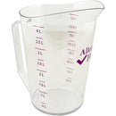 CAMBRO CAM400MCCW441 CAMWEAR ALLERGEN-FREE MEASURING CUP 4 QT