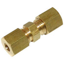 GARLAND 76050-89 BRASS COUPLING 3/16-IN OD TUBING