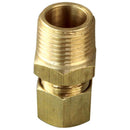 GARLAND GL76050-19 3/8 IN X 3/8 IN BRASS MALE CONNECTOR
