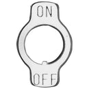 ANETS P9100-32 ON/OFF PLATE