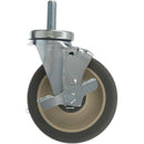 JADE 3000011271 CASTER 6 LOCK POLYOFIN