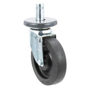 METRO 7860100 STEM CASTER W/) BRAKE