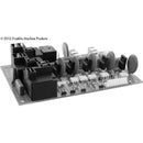 HOBART 00-892934-00001 (OLD 00-892934-0001R) BOARD RELAY ASSEMBLY LXI/AM15