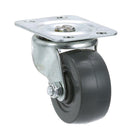 ULTRAFRYER ULTR28A103 SWIVEL DOLLY 2-IN PLATE CASTER BLACK POLYOLEFIN WHEEL AND HUB