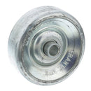 KAIRAK 344-60155-00 ZINC-PLATED STEEL SKATE WHEEL