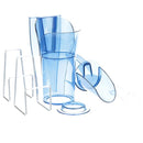 SAN JAMAR SI7000 SAF-T-SCOOP & GUARDIAN+ÓGÇP-Ó SYSTEM 12-16 OZ