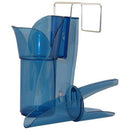 SAN JAMAR SI5000 6 - 10 OZ SAF-T-SCOOP® ICE SCOOP AND HOLDER