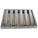 CAPTIVE AIRE A0010141 16 IN X 20 IN STAINLESS STEEL HOOD FILTER W/ HOOKS