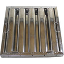 CAPTIVE AIRE A0010140 16 IN X 16 IN STAINLESS STEEL HOOD FILTER W/ HOOKS