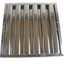 CAPTIVE AIRE A0010143 20 IN X 20 IN STAINLESS STEEL HOOD FILTER W/ HOOKS