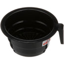 BUNN 20583-0003 BLACK PLASTIC FUNNEL WITH DECAL