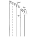 KASON 401SA8084490 CURTAIN ASSEMBLY 44X90