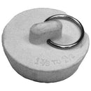 HATCO 05-06-026-00 RUB 1-3/8-IN WHITE STOPPER