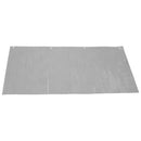 CHAMPION 501743 DISHWASHER CURTAIN 17-1/2-IN W X 8-1/2-IN H