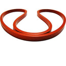 BKI G0016 LID BONDED SILICONE GASKET