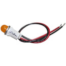 SECO 0866560 250V AMBER SIGNAL LIGHT