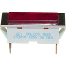 SOUTHBEND 1161450 BULB NEON RED LENS 125V