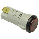 IMPERIAL 1124 125V RED SIGNAL LIGHT