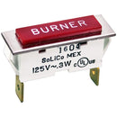 MONTAGUE 1295-5 LIGHT INDICATING BURNER115V
