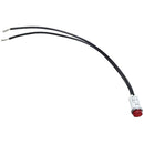ULTRAFRYER ULTR23362 125V HAT RAISED RED SIGNAL LIGHT