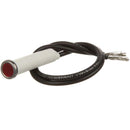 LANG LGY9-31601-01-1 FLAT LENS INDICATOR LIGHT RED LENS