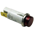 NEMCO 45380-1 125 VOLT RED SIGNAL LIGHT