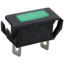 PITCO P5045042 LAMP 28V GREEN RECT