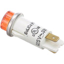 WINSTON PS1268/3 1/2 IN 125V AMBER SIGNAL LIGHT