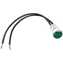BAKERS PRIDE P1128X PILOT LIGHT; 1/2 GREEN JUMBO