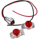BUNN 12516.1005 LAMP ASSEMBLY W/LEADS LED RED