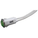 GARLAND G04055-2 PILOT GREEN INCNDESCNT RND