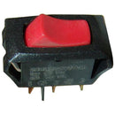 PITCO P5047142 ROCKER SWITCH SPST MINI (1-0) RED LT