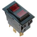 DCS 16087-1 SPDT ON/OFF LIGHTED ROCKER SWITCH