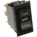 MONTAGUE 20318-1 SWITCH FAN/OFF/COOL ASSEMBLY V SE