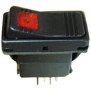 SOUTHBEND 1178700 SWITCH ROCKER DPST SEALED LITE