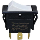 JADE 200-356-000 SPDT ON/OFF/ON 3 TAB ROCKER SWITCH