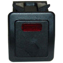 GARLAND 1872400 125V ROCKER SWITCH RED