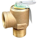 WATTS 0342628 3/4 IN STEAM SAFETY VALVE