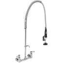 DORMONT P-WS8B ADJUSTABLE 8 IN WALL MOUNT PRE-RINSE ASSEMBLY