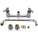 JET FORCE JF-147 8 IN CENTER FAUCET 12 IN SPOUT