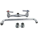 JET FORCE JF-154 COMMERCIAL-DUTY 8 IN CENTER FAUCET 14 IN SPOUT