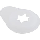 STOELTING 232741 CAP 6 POINT ROSETTE LLDPE