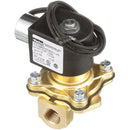 MARKET FORGE 10-1058 VALVE SOLENOID 3/8IPS BRS