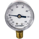 GROEN 99156 PRESSURE GAUGE 30-IN HG TO 60 PSI